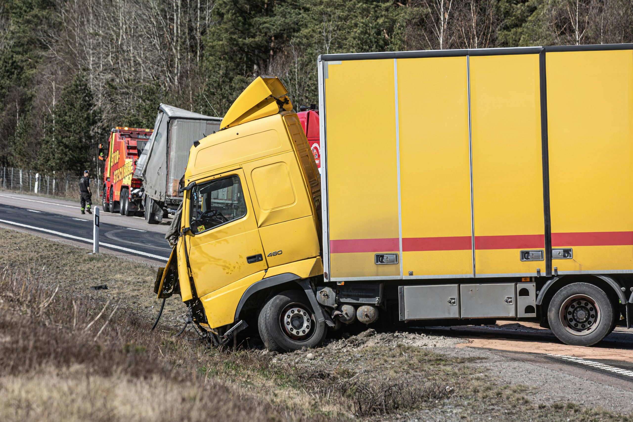 Trucking Company Liability for Baton Rouge Truck Wrecks
